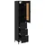 Highboard Crni hrast 34,5 x 34 x 180 cm Konstruirano drvo