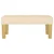 Vidaxl Klop krem 70x30x30 cm blago