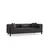 Atelier del Sofa Trosed Gio 93x75x225cm Antracit