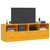 TV ormarići 2 kom boja senfa 67 x 39 x 44 cm čelični