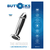 ToyJoy Buttocks The Intruder Vibrating Metal Buttplug Silver