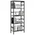 Polica Crni hrast 60 x 29,5 x 149 cm Konstruirano drvo