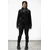 Unisex srajca KILLSTAR - Alchemight Burnout Button-Up - Črna - KSRA006053