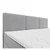 MID.YOU DRUŽINSKA POSTELJA 210 cm  x 200 cm , les, tekstil, leseni material temno siva