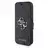 Maska Guess Bk Pu leather 4G Metal Logo za iPhone 15, Siva