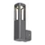 RABALUX Kalisz Spoljna zidna lampa, LED, IP54, 7W, 250lm, Antracit
