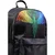 County Of Milan PRINTED BACKPACK NY COMAS260307 Črna