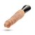 Blush Dr. Skin Silicone Dr. Knight Thrusting Gyrating Vibrating Dildo Bež