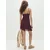 Pull&Bear Obleka burgund