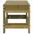 Vrtni tabure 62 x 30 x 32 cm od impregnirane borovine