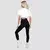 GymBeam Women‘s Thrive Cropped T-shirt White