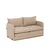 Atelier del Sofa Dvosed na razvlačenje Saga, 128 x 70 x 66 cm, Bež