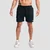 GymBeam Base Shorts Black