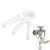 Set of 4 sausage accessories, M8 meat grinder - Westmark