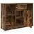Komoda s ladicama 101x35x76 cm konstruirano drvo