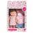 Romy Mini World Set Mini Corolline Corolle punčka dolgi rjavi lasje in rjave oči 3 dodatki 20 cm