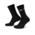 Nike Jordan Everyday Crew Socks (1 Pair) - Black