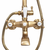 Komplet za prhanje REA BERGAMO antique bronze