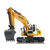 Jamara Jamara bager Liebherr R936, RC model, električni motor, 1:20