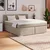 Boxspring Krevet Mira 180/200 cm , kapućino