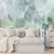 Tapeta akvarelne zelene lise - 539x363