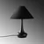 Opviq Stona lampa Luna-15250, 50x50x63 cm, IP20, Crna