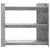Konzolni stol siva boja betona 100x35x90 cm konstruirano drvo