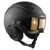 CASCO smučarska čelada SP-6 VISOR, BLACK STRUCTURE