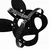 InToYou Roussy Bunny Mask Adjustable Black