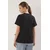 Trendyol Milla Ženska majica TWOSS25TS00074, Crna