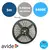 LED trak 12V 4.8W 6400K IP65 5m