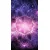 Tapeta Mandala z ozadjem galaksije - 147x270