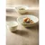 Plitev krožnik Bauscher Country House, premer 22,9 cm, siv