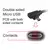 Gembird USB kabl 1,8 m USB 2.0 USB A Micro-USB B Crno
