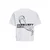 JACK & JONES Majica JCOBIARRITZ pastelno modra/črna/bela