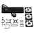 FRACTAL DESIGN Lumen S36 v2 RGB FD-W-L1-S3612 Vodeno procesorsko hlađenje, Crno