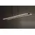 Rabalux Linijska visilica LED 40W, 3000K, 100cm, Crna