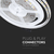 V-tac 212148 led traka 5050 60led, 11w, 12v, 6500k, ip65