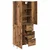 Highboard s ladicama 2 pcs Staro drvo Konstruirano drvo