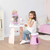 Kozmetična mizica Disney Princess Dressing Table Smoby z 10 dodatki