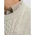 JACK & JONES Pulover JJPAUL volneno bela