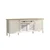 Hanah Home Konzola FRN-21008, 201.8x82x44.2 cm, Krem