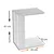 Hanah home Klub sto 35x61x45cm Orah