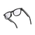 KSIX BSGLASS01B PAMETNE NAOČARE AI, 8MP, FULL HD, 4GB, CRNE