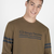 Sergio Tacchini Muški duks Andy crewneck, Maslinasti