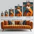 Zidna slika GE143-L, 35x47x3,5 cm