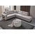 ATELIER DEL SOFA Ugaona garnitura Tloft Left Cream
