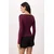 Trendyol Milla ženska bluza Twoaw26Bz00072, ljubičasta