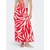 ONLY Maxi krilo Chigo Sakura 15366894 Rdeča Regular Fit