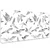 Decormat Namizna podloga Flying bird